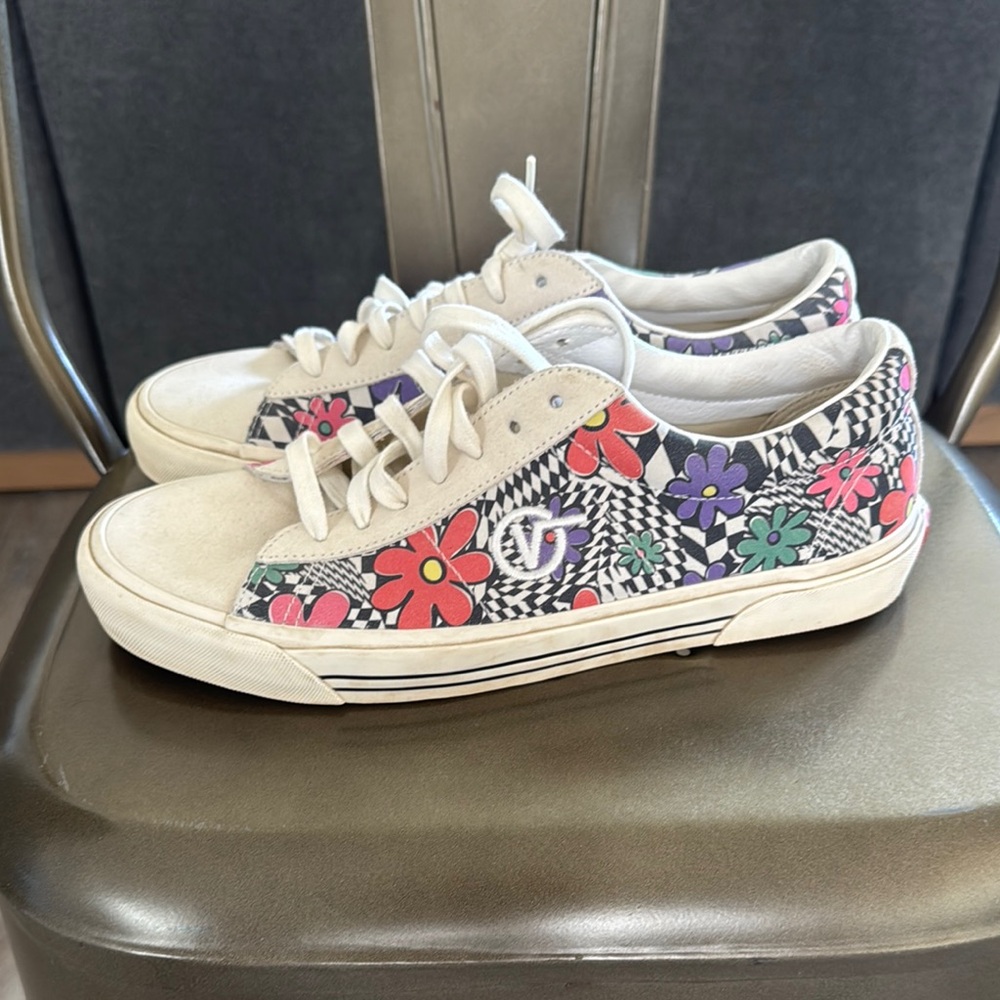 Vans Multicolor Floral Sneakers